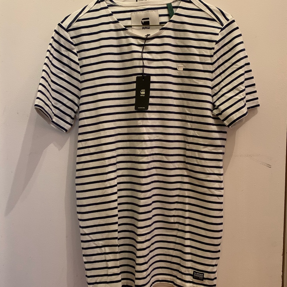 G Star Raw Striped Tee